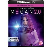 M3GAN 2.0 4K UHD & Blu-Ray