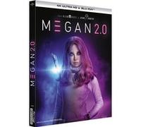 M3GAN 2.0 Blu-ray 4K Ultra HD C