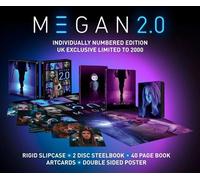 M3GAN 2.0 Collector's Edition SteelBook® Blu-ray 4K Ultra HD