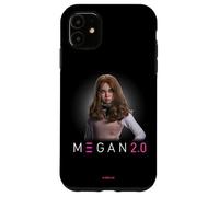 M3GAN 2.0 Face of Fear Coque pour iPhone 11