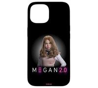 M3GAN 2.0 Face of Fear Coque pour iPhone 15