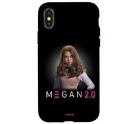 M3GAN 2.0 Face of Fear Coque pour iPhone X/XS