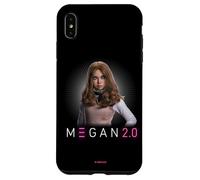 M3GAN 2.0 Face of Fear Coque pour iPhone XS Max