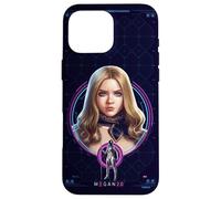 M3GAN 2.0 Face to Face Coque pour iPhone 16 Pro Max