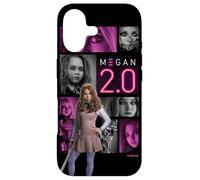 M3GAN 2.0 Killer Collage Coque pour iPhone 17
