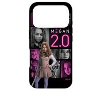M3GAN 2.0 Killer Collage Coque pour iPhone 17 Pro