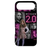 M3GAN 2.0 Killer Collage Coque pour iPhone Air