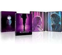 M3gan 2.0 Limited Edition Steelbook Blu-ray 4K Ultra HD