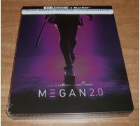 M3gan 2.0 (2025) (Blu Ray 4k Ultra Hd) (Steelbook)