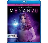 M3gan 2.0 (Megan 2.0) [Blu-Ray] Digital Copy, Eco Amaray Case, Sign Language, Subtitled, Unrated