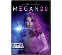 M3gan 2.0 (Megan 2.0) [Digital Video Disc] Eco Amaray Case, Sign Language, Subtitled, Unrated