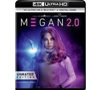 M3gan 2.0 (Megan 2.0) [Ultra Hd] With Blu-Ray, 4k Mastering, Digital Copy, Sign Language, Subtitled, Unrated