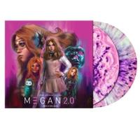 M3gan 2.0 Original Soundtrack Édition Deluxe Vinyle Violet Transparent Marbré Vinyle