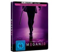 M3GAN 2.0 Limited Steelbook [4K Ultra HD] + [Blu-ray]
