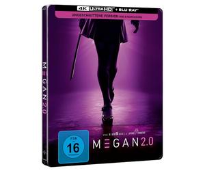M3GAN 2.0 - Steelbook - Limited Edition (4K Ultra HD) (+ Blu-ray) [Édition Limitée]