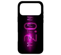 M3GAN 2.0 Theatrical Neon Logo Coque pour iPhone 17 Pro Max