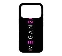M3GAN 2.0 Upgraded Banner Logo Coque pour iPhone 17 Pro