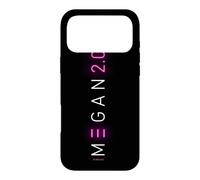 M3GAN 2.0 Upgraded Banner Logo Coque pour iPhone 17 Pro Max