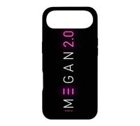 M3GAN 2.0 Upgraded Banner Logo Coque pour iPhone Air