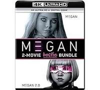 M3gan 2-Movie Bestie Bundle Blu-ray 4K Ultra HD A