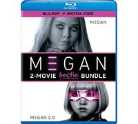 M3gan 2-Movie Bestie Bundle (Megan 2-Movie Bestie Bundle) [Blu-Ray] Digital Copy, Eco Amaray Case, Sign Language, Subtitled