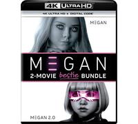 M3gan 2-Movie Bestie Bundle (Megan 2-Movie Bestie Bundle) [Digital Video Disc] Eco Amaray Case, Sign Language, Subtitled