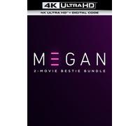 M3gan 2-Movie Bestie Bundle (Megan 2-Movie Bestie Bundle) [Ultra Hd] With Blu-Ray, 4k Mastering, Digital Copy, Sign Language, Subtitled