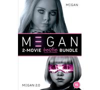 M3GAN 2-movie Collection (DVD) Jemaine Clement Ronny Chieng Michael Saccente