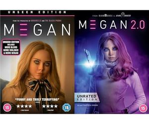 M3GAN 2 Movie Collection DVD - M3GAN DVD / M3GAN 2.0 DVD - M3GAN 1 - 2 Movie Collection DVD