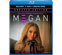 M3gan [Blu-Ray] With Dvd, Digital Copy