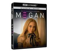 M3gan (Blu Ray 4k Ultra Hd)