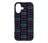 M3GAN Circuit Grid Pattern All-Over Print Coque pour iPhone 17