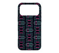 M3GAN Circuit Grid Pattern All-Over Print Coque pour iPhone 17 Pro Max
