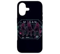 M3GAN Dance Mode Neon Tech Coque pour iPhone 17