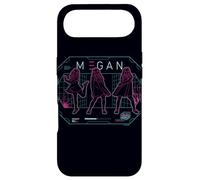 M3GAN Dance Mode Neon Tech Coque pour iPhone Air