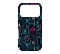 M3GAN Data Chaos Pattern All-Over Print Coque pour iPhone 17 Pro