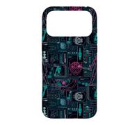 M3GAN Data Chaos Pattern All-Over Print Coque pour iPhone 17 Pro Max