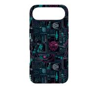 M3GAN Data Chaos Pattern All-Over Print Coque pour iPhone Air