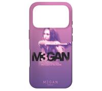 M3GAN More Than A Toy Cinematic Blur Style Coque pour iPhone 17 Pro