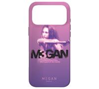 M3GAN More Than A Toy Cinematic Blur Style Coque pour iPhone 17 Pro Max