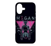 M3GAN Neon Anatomy Schematics Coque pour iPhone 17