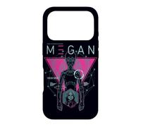 M3GAN Neon Anatomy Schematics Coque pour iPhone 17 Pro
