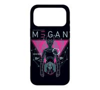 M3GAN Neon Anatomy Schematics Coque pour iPhone 17 Pro Max