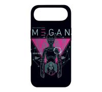 M3GAN Neon Anatomy Schematics Coque pour iPhone Air