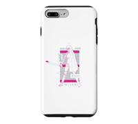M3GAN Neon Combat Mode Schematic Design Coque pour iPhone 7 Plus/8 Plus