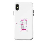 M3GAN Neon Combat Mode Schematic Design Coque pour iPhone X/XS