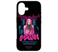 M3GAN She’s More Than A Toy Neon Gothic Style Coque pour iPhone 17