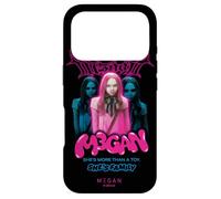 M3GAN She’s More Than A Toy Neon Gothic Style Coque pour iPhone 17 Pro