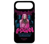 M3GAN She’s More Than A Toy Neon Gothic Style Coque pour iPhone Air
