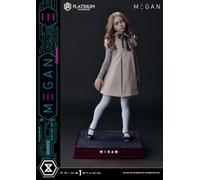 M3gan Statuette Platimum Masterline Series 1/3 M3Gan Bonus Version 50 cm